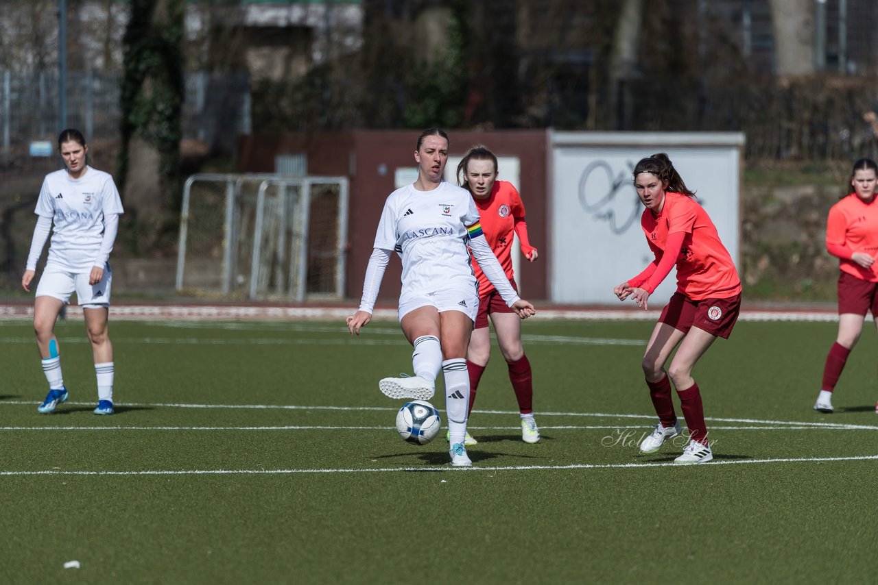 Bild 61 - F Walddoerfer SV : FC St. Pauli 2 : Ergebnis: 6:0